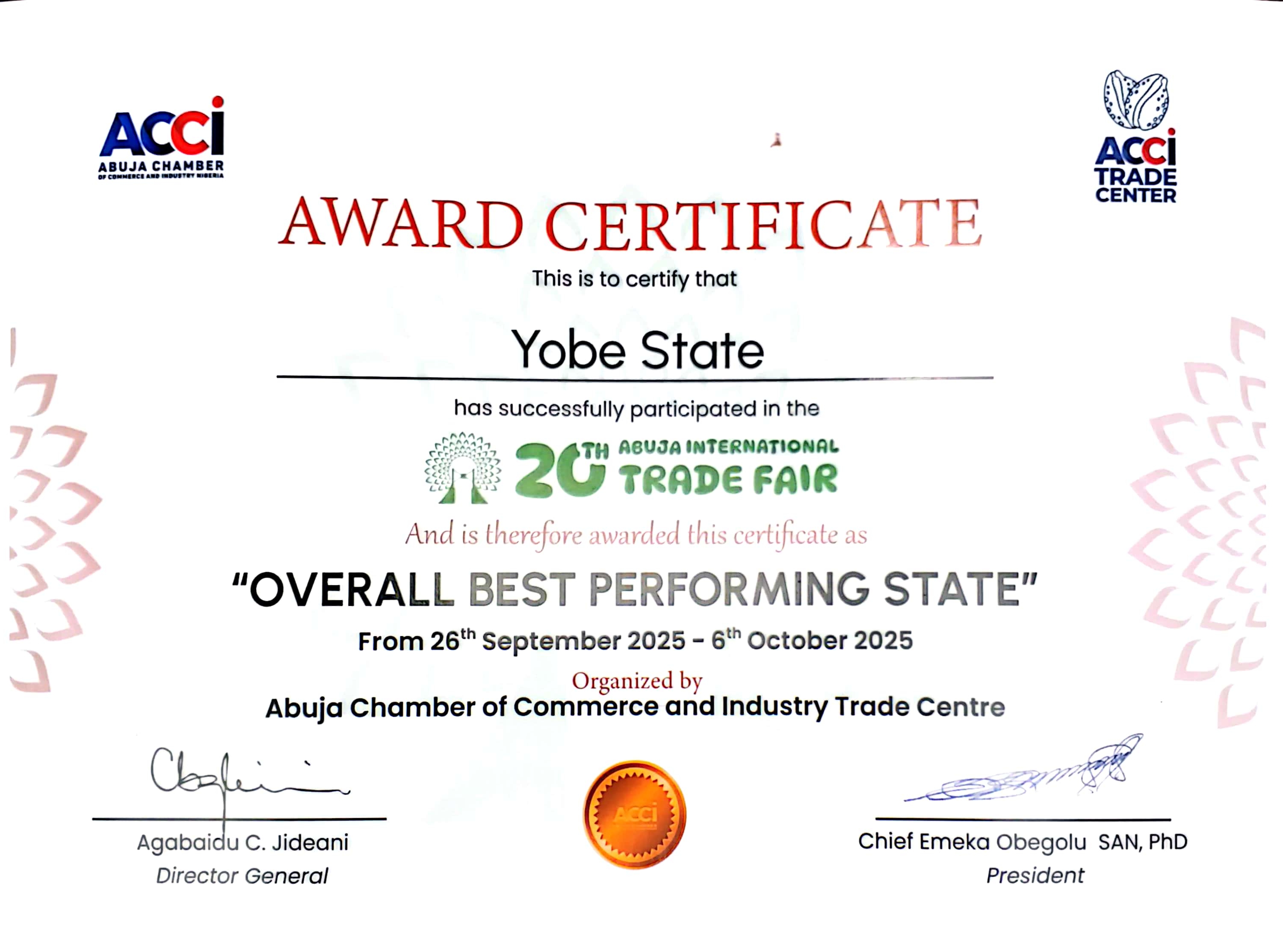 Abuja International Trade Fair