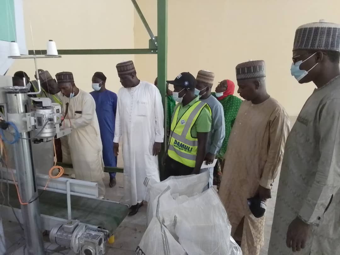 Sesame Seed Packaging cleaning and processing factories