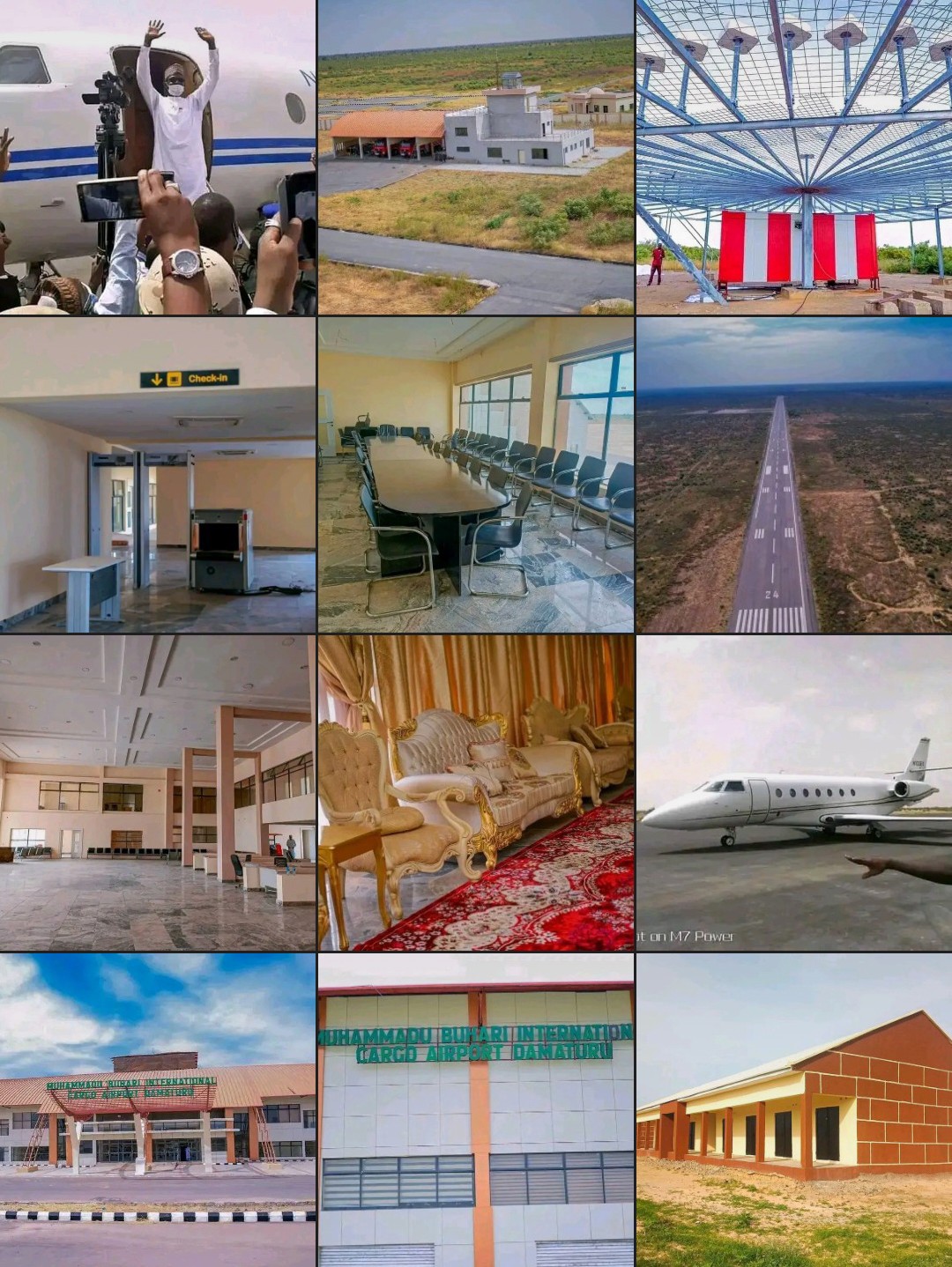 Muhammadu Buhari International Cargo Airport