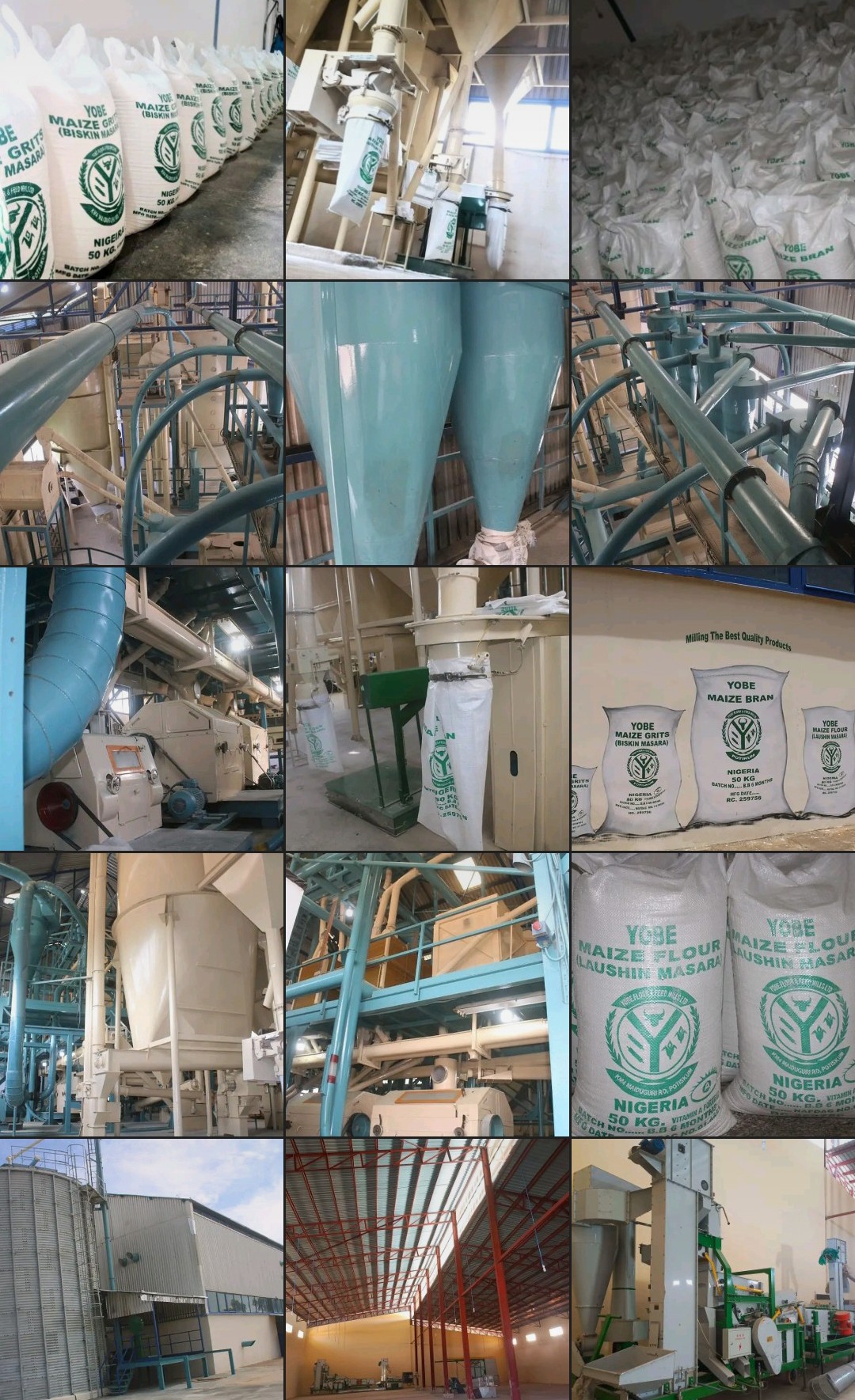 Yobe flour and Feed Mills Company Potiskum