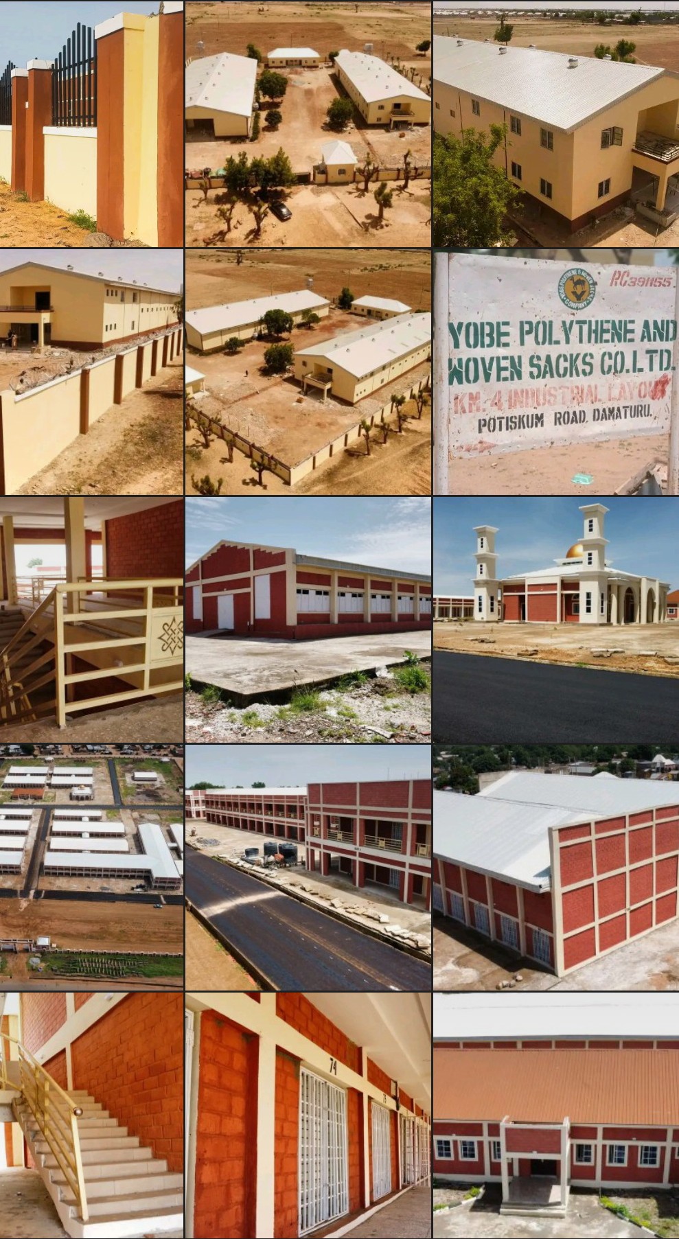 Potiskum Modern Market