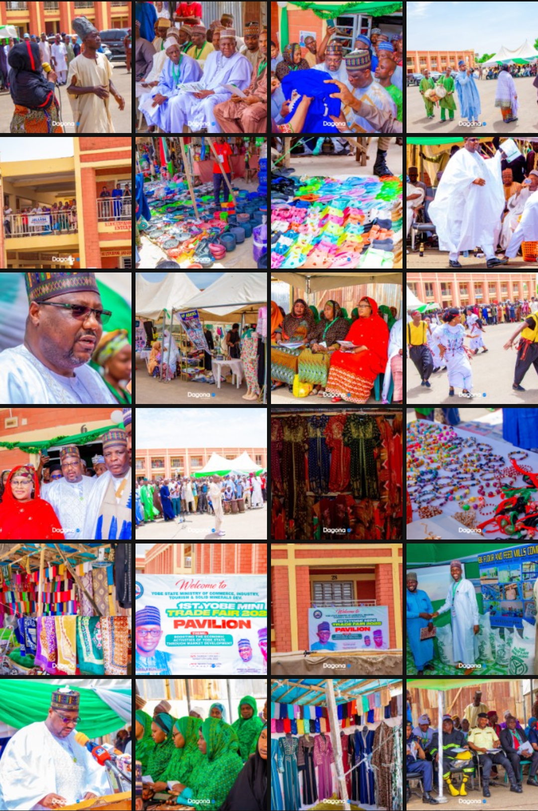 Yobe Mini Trade Fair